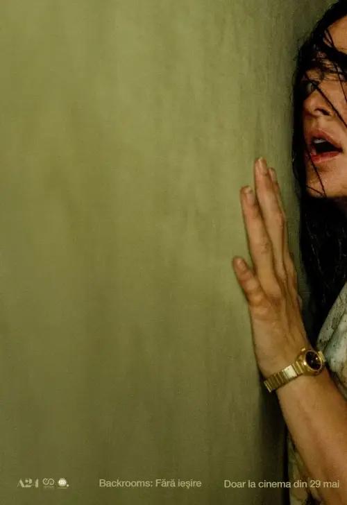 filmul Backrooms: Fără ieșire la Cinema City Iași Afis cu filmul Backrooms: Fără ieșire de la Cinema City Iași