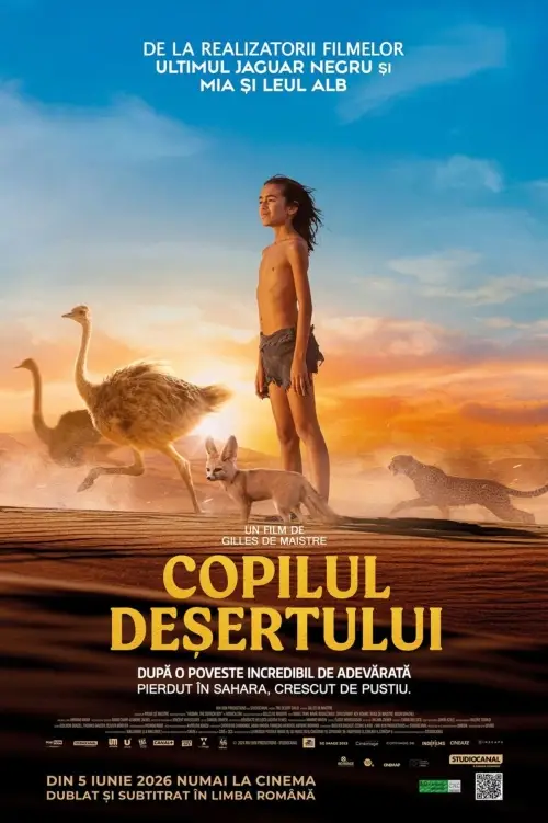 filmul Copilul deșertului la Cinema City Iași Afis cu filmul Copilul deșertului de la Cinema City Iași
