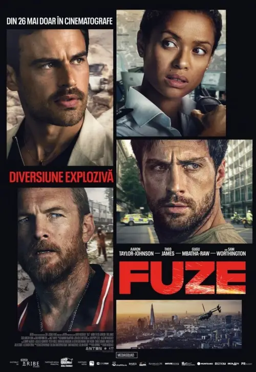 filmul Fuze la Cinema City Iași Afis cu filmul Fuze de la Cinema City Iași
