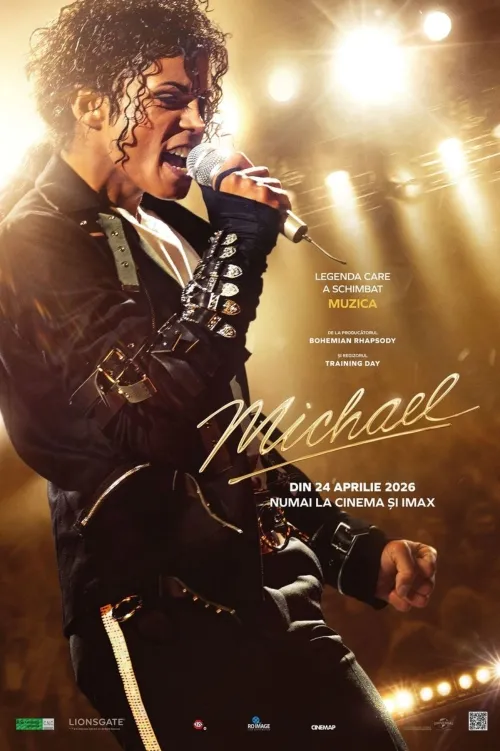 filmul Michael la Cinema City Iași Afis cu filmul Michael de la Cinema City Iași