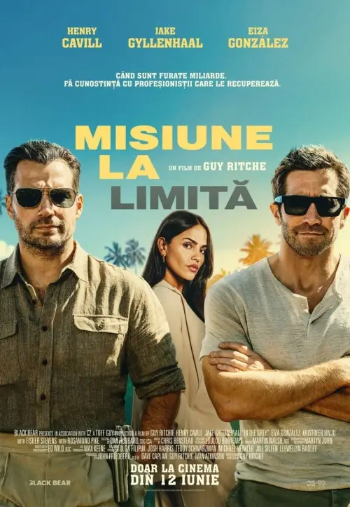 filmul Misiune la limită la Cinema City Iași Afis cu filmul Misiune la limită de la Cinema City Iași