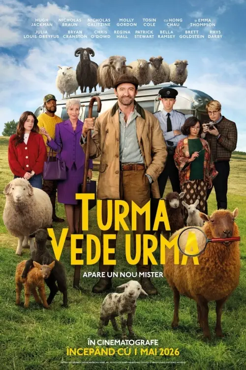 filmul Turma vede urma la Cinema City Iași Afis cu filmul Turma vede urma de la Cinema City Iași