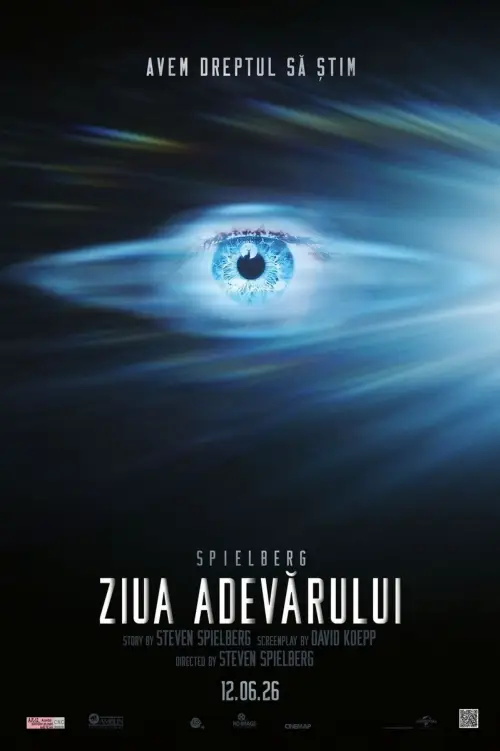 filmul Ziua adevărului la Cinema City Iași Afis cu filmul Ziua adevărului de la Cinema City Iași