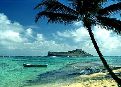 Plaja Oahu Honolulu una din cele mai frumoase plaje din lume