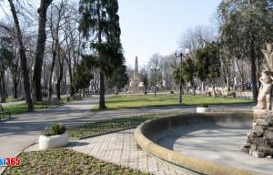 Obeliscul cu lei din Iași, cunoscut și sub denumirea de Monumentul Regulamentului Organic