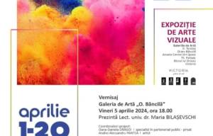 Expoziția de Artă Vizuală Salonul anual de artă „ATELIER 35”, 01 – 20 aprilie 2024